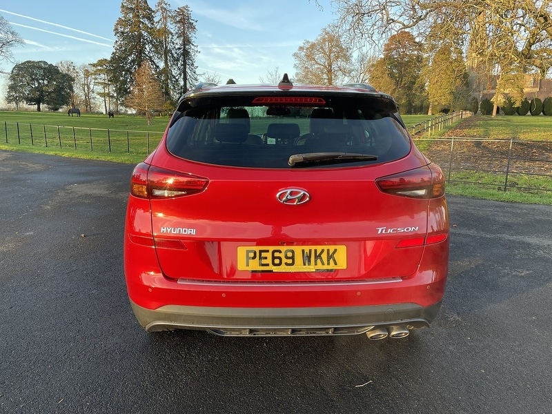 Used Hyundai TUCSON 2019 for sale - 76565348: Photo 4