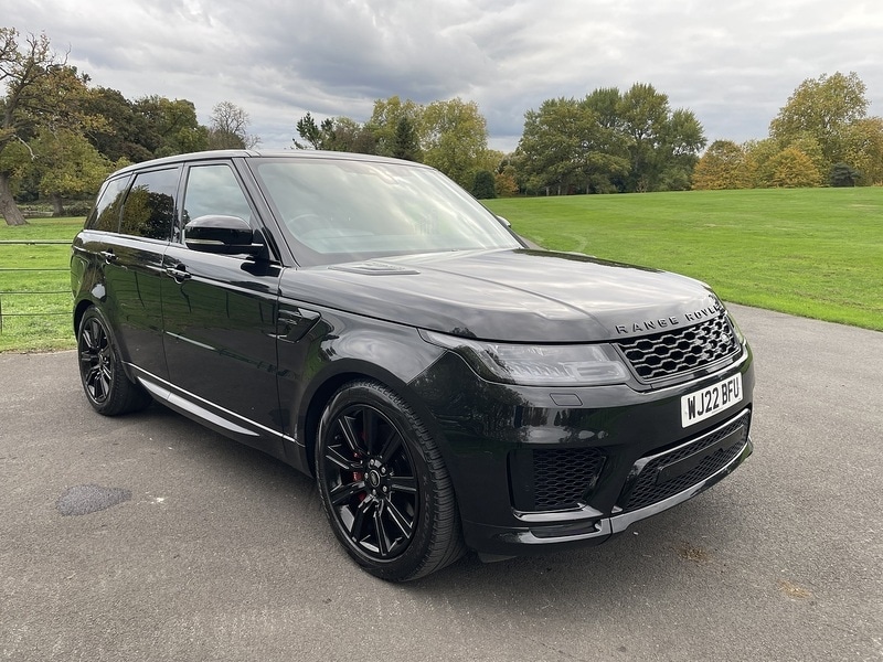 Used Land Rover Range Rover Sport 2022 for sale - 76565372: Photo 1