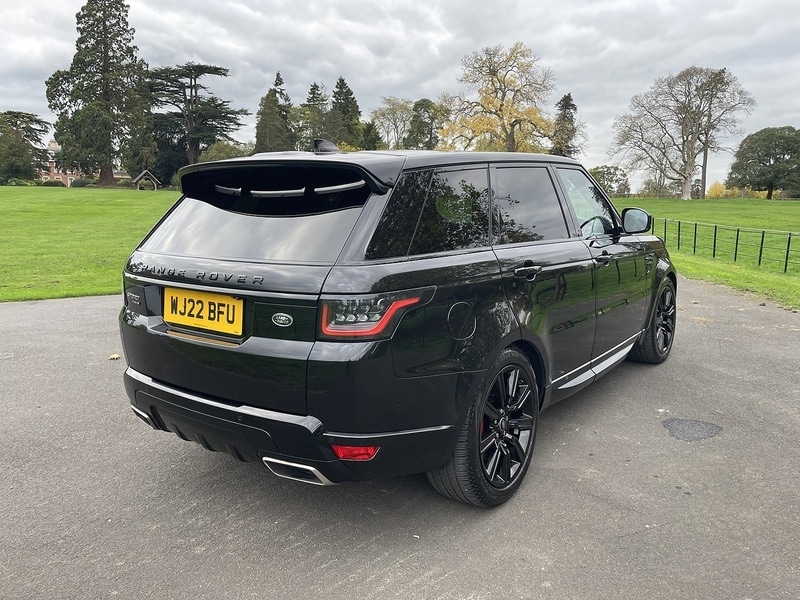 Used Land Rover Range Rover Sport 2022 for sale - 76565372: Photo 3