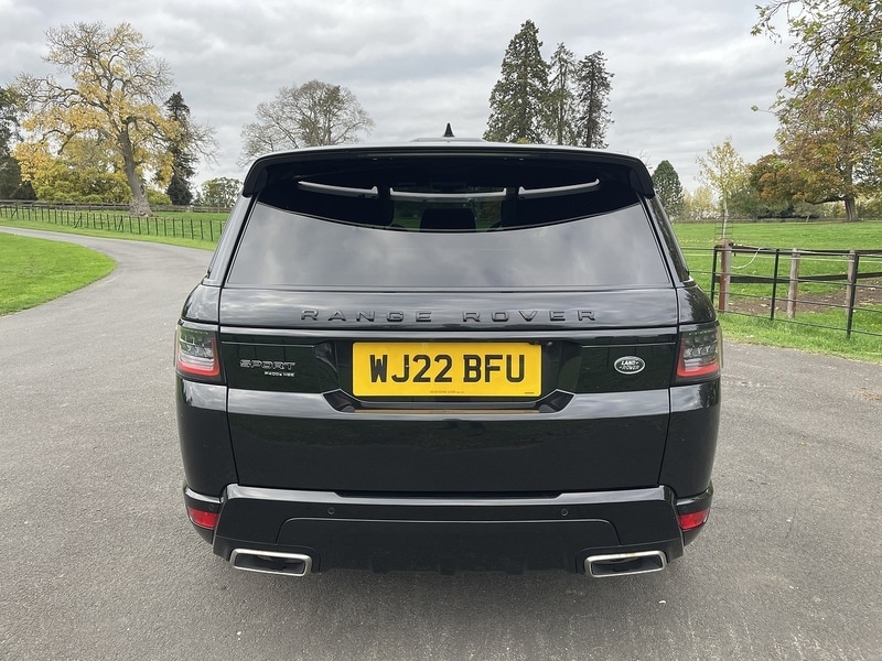 Used Land Rover Range Rover Sport 2022 for sale - 76565372: Photo 4