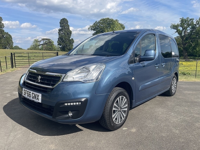 Used Peugeot Partner Tepee 2016 for sale - 76565365: Photo 1