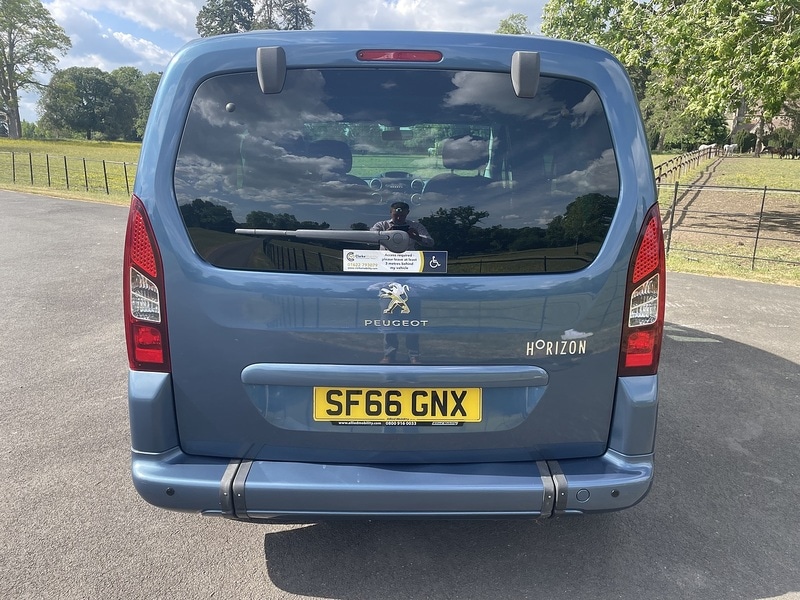 Used Peugeot Partner Tepee 2016 for sale - 76565365: Photo 4