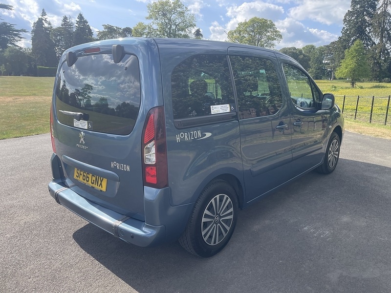 Used Peugeot Partner Tepee 2016 for sale - 76565365: Photo 5