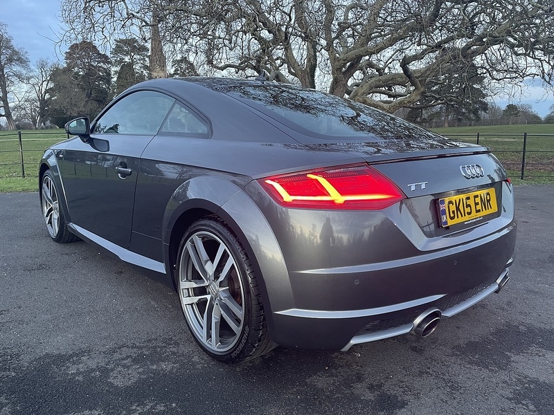 Used Audi TT 2015 for sale - 77129130: Photo 3