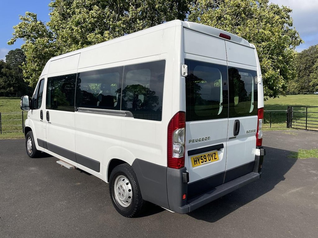 Used Peugeot Boxer 2009 for sale - 77945354: Photo 4