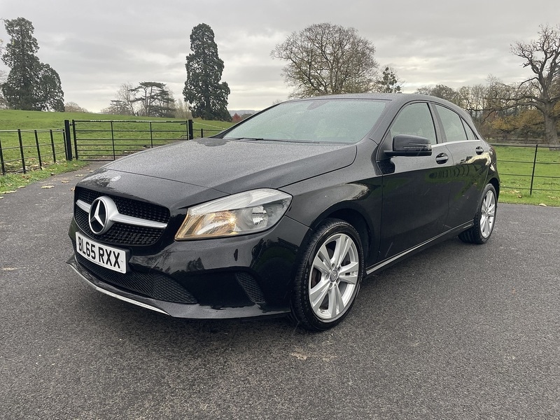 Used Mercedes-Benz A-Class 2015 for sale - 76618251: Photo 1