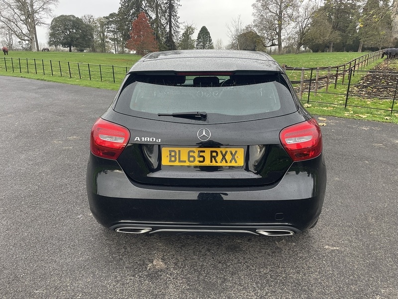 Used Mercedes-Benz A-Class 2015 for sale - 76618251: Photo 6