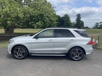 Used Mercedes-Benz GLE-Class 2017 for sale - 74982158: Photo
