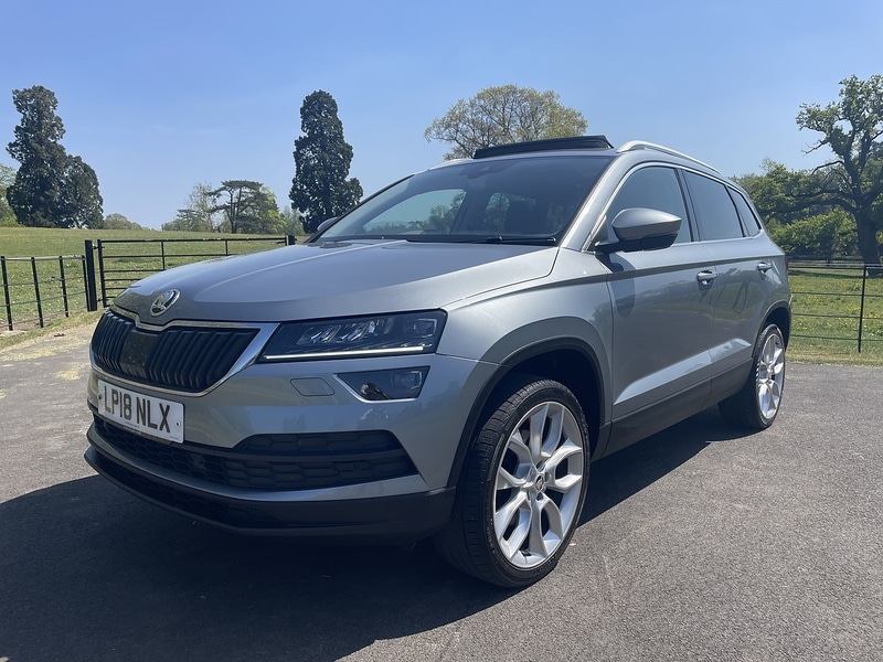 Used Skoda Karoq 2018 for sale - 76565371: Photo 1