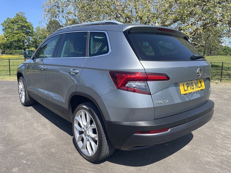 Used Skoda Karoq 2018 for sale - 76565371: Photo 3