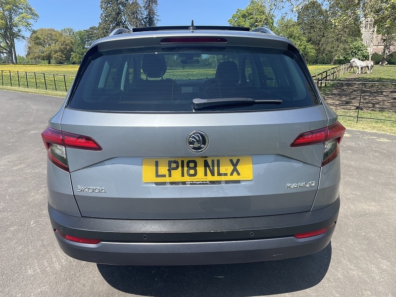 Used Skoda Karoq 2018 for sale - 76565371: Photo 4