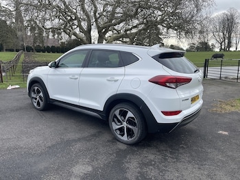 Used Hyundai TUCSON 2016 for sale - 77250941: Photo