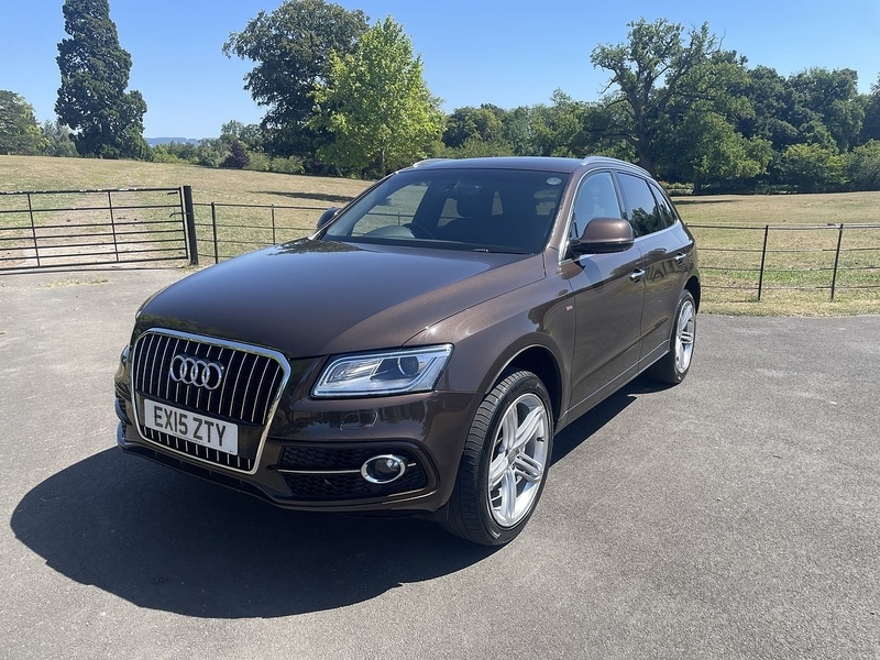 Used Audi Q5 2015 for sale - 76565357: Photo 1