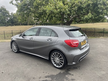 Used Mercedes-Benz A-Class 2014 for sale - 75398169: Photo
