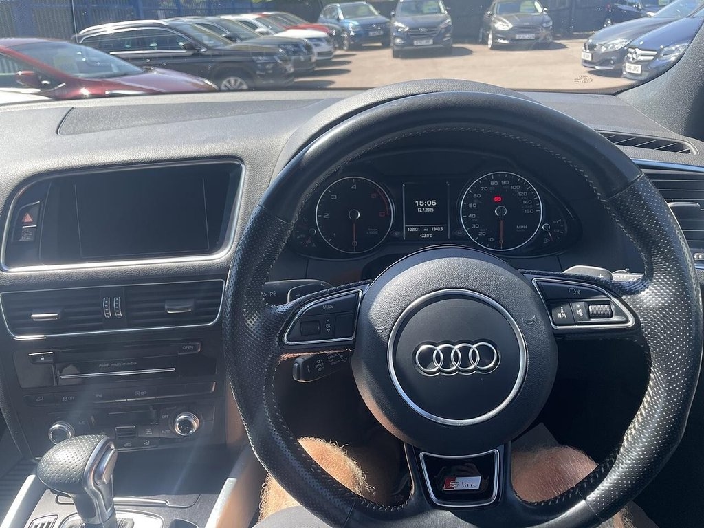 Used Audi Q5 2015 for sale - 77945355: Photo 17