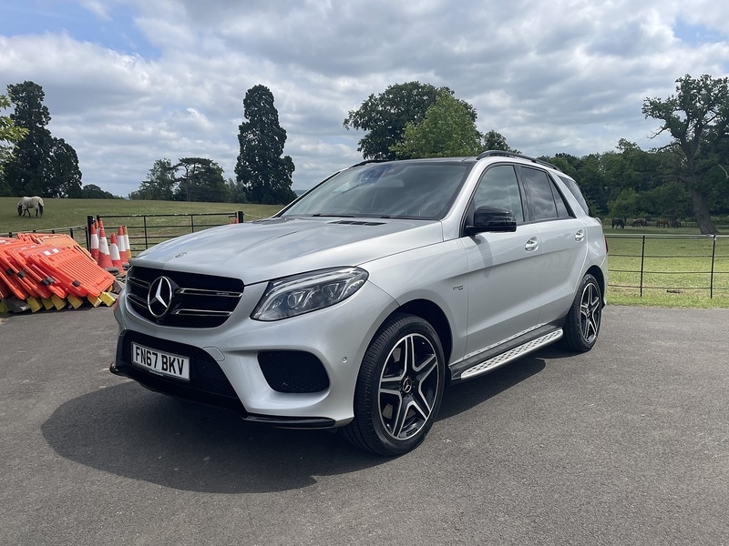 Used Mercedes-Benz GLE 2017 for sale - 76565361: Photo 1