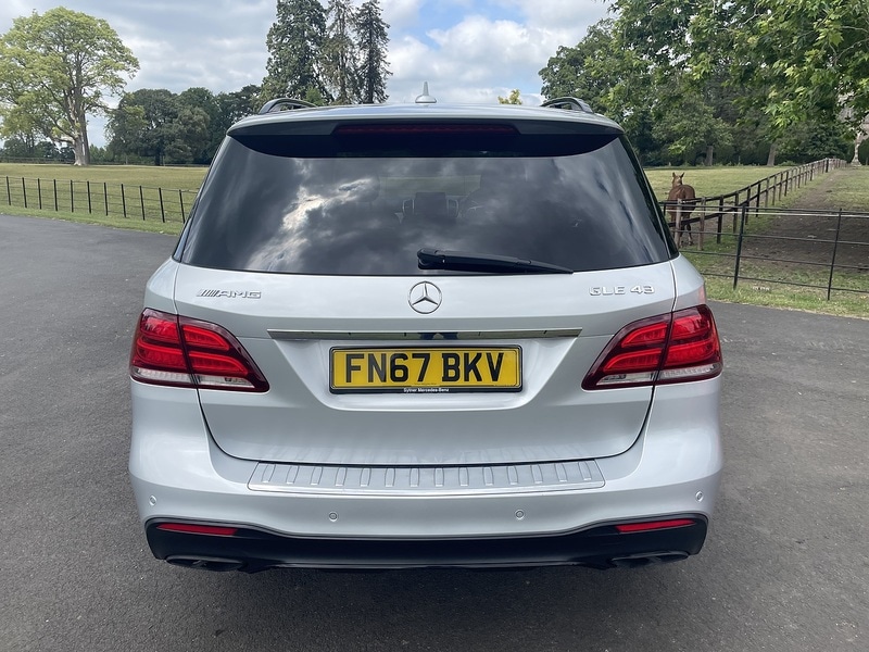 Used Mercedes-Benz GLE 2017 for sale - 76565361: Photo 4