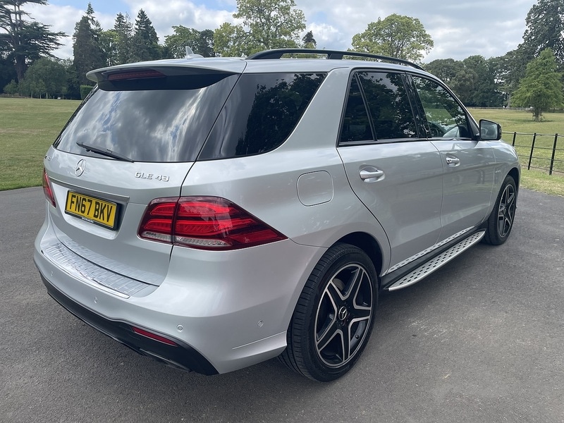 Used Mercedes-Benz GLE 2017 for sale - 76565361: Photo 5