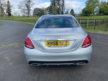 Used Mercedes-Benz C Class 2016 for sale - 78330371: Photo