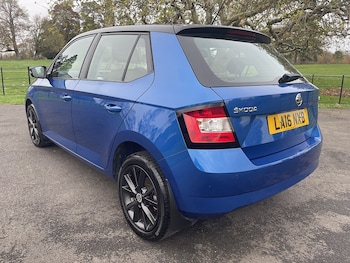 Used Skoda Fabia 2016 for sale - 76565375: Photo
