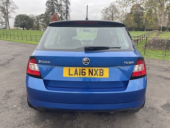 Used Skoda Fabia 2016 for sale - 76565375: Photo