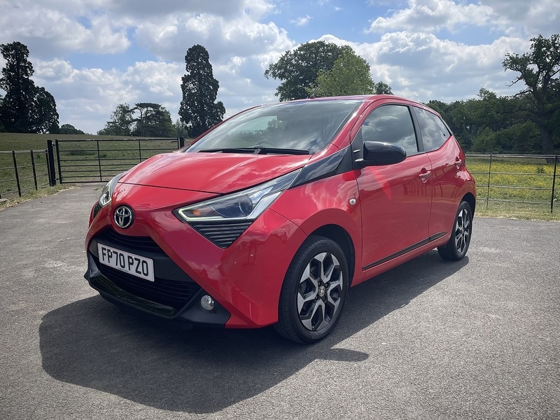 Used Toyota AYGO 2020 for sale - 76565377: Photo 1