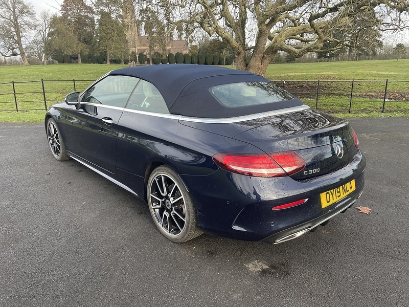 Used Mercedes-Benz C Class 2019 for sale - 77200869: Photo 3