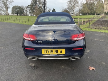 Used Mercedes-Benz C Class 2019 for sale - 77200869: Photo