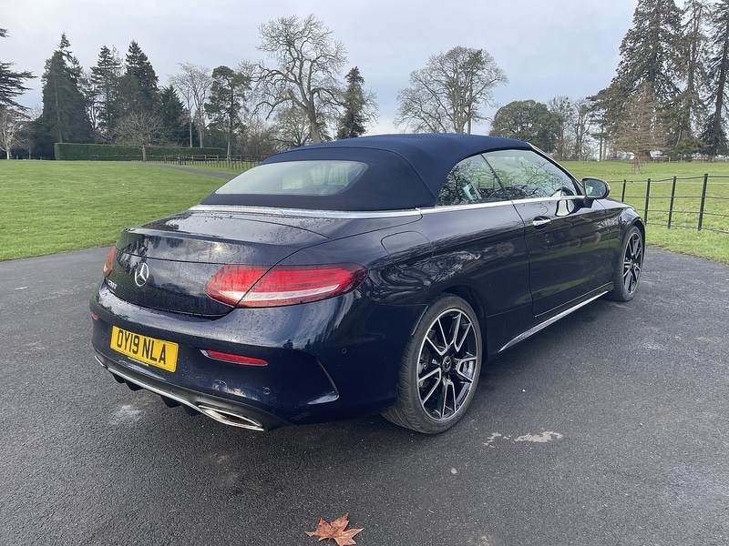 Used Mercedes-Benz C Class 2019 for sale - 77200869: Photo 5