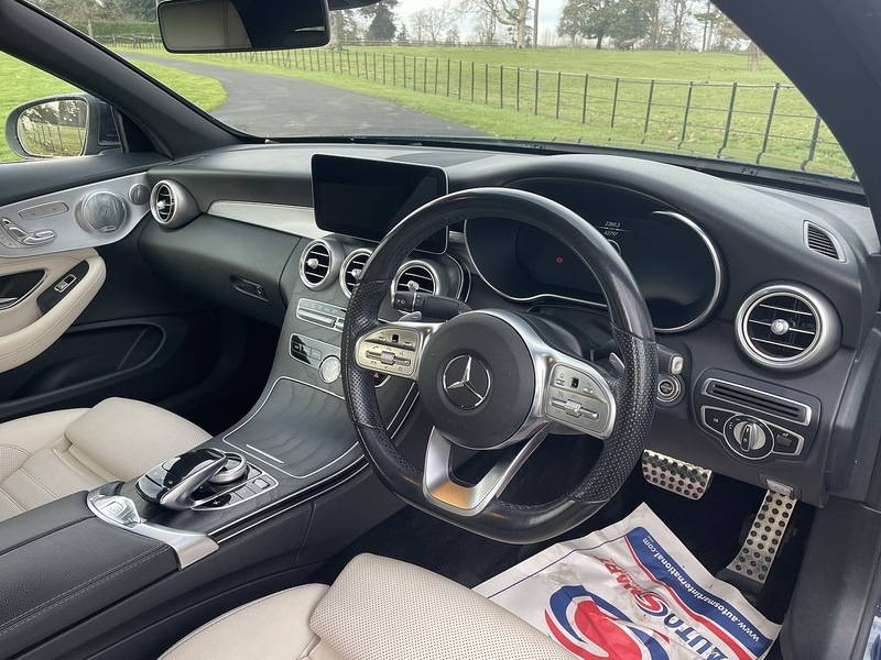 Used Mercedes-Benz C Class 2019 for sale - 77200869: Photo 9