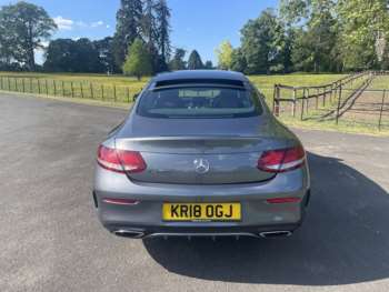 Used Mercedes-Benz C-Class 2018 for sale - 74982118: Photo