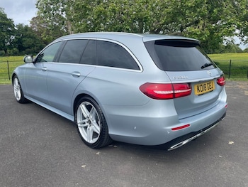 Used Mercedes-Benz E Class 2018 for sale - 78645176: Photo