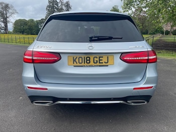 Used Mercedes-Benz E Class 2018 for sale - 78645176: Photo