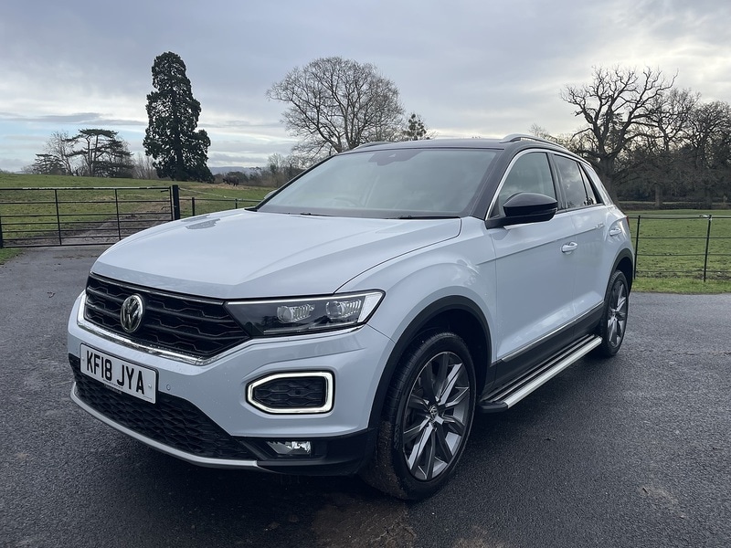 Used Volkswagen T-Roc 2018 for sale - 77409152: Photo 1