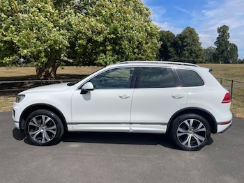 Used Volkswagen Touareg 2016 for sale - 79470188: Photo