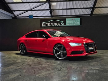 2015 - 3.0 TDI Quattro 272 Black Edition 5dr S Tronic