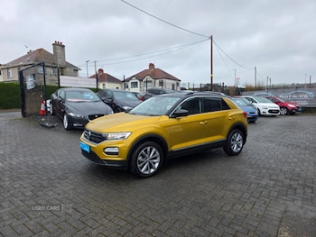 Used Volkswagen T-Roc 2019 for sale - 78215428: Photo