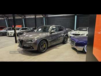 2022 - 2.9 V6 BiTurbo 510 Quadrifoglio 5dr Auto [ACC]