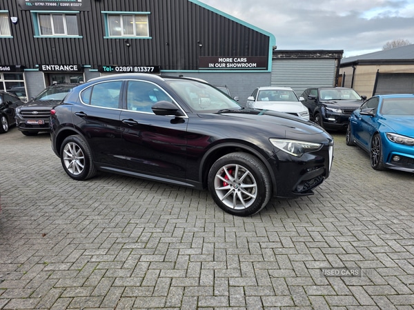 Used Alfa Romeo Stelvio 2018 for sale - 77724501: Photo 1
