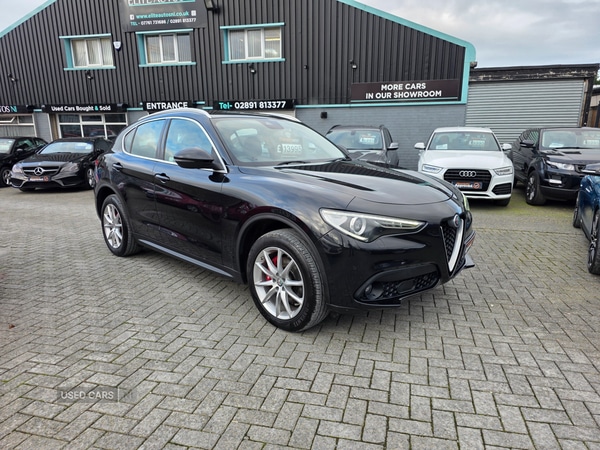Used Alfa Romeo Stelvio 2018 for sale - 77724501: Photo 2