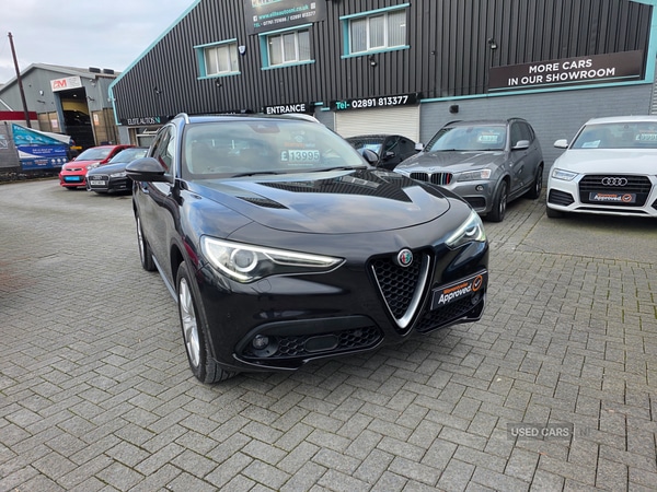 Used Alfa Romeo Stelvio 2018 for sale - 77724501: Photo 3