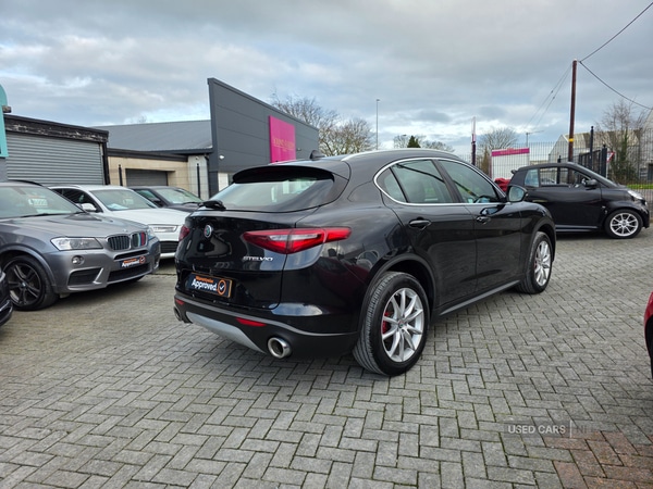 Used Alfa Romeo Stelvio 2018 for sale - 77724501: Photo 4