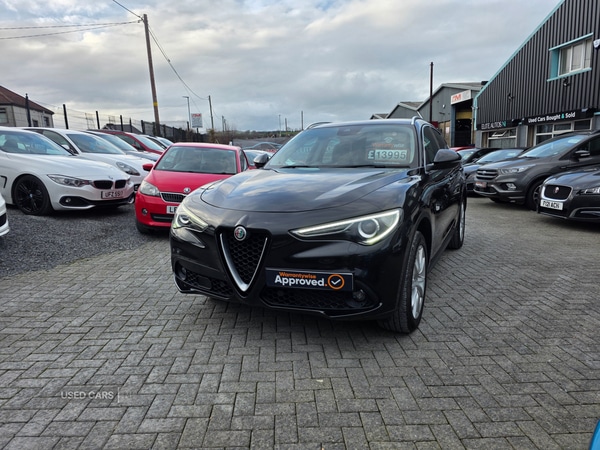Used Alfa Romeo Stelvio 2018 for sale - 77724501: Photo 8