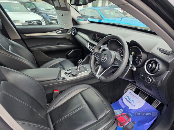 Used Alfa Romeo Stelvio 2018 for sale - 77724501: Photo 9