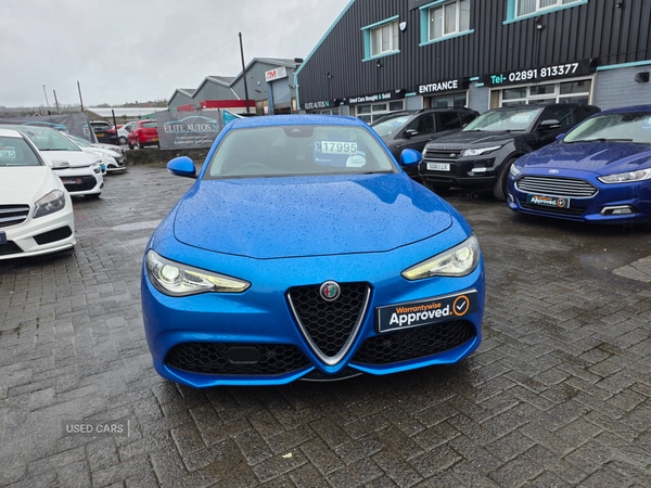 Used Alfa Romeo Giulia 2018 for sale - 78008021: Photo 3
