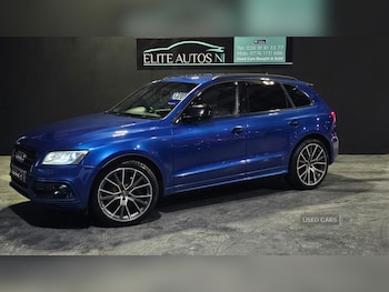 2016 - SQ5 Plus Quattro 5dr Tip Auto