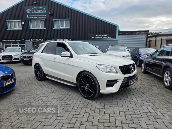 Used Mercedes-Benz M Class 2013 for sale - 78087330: Photo 1