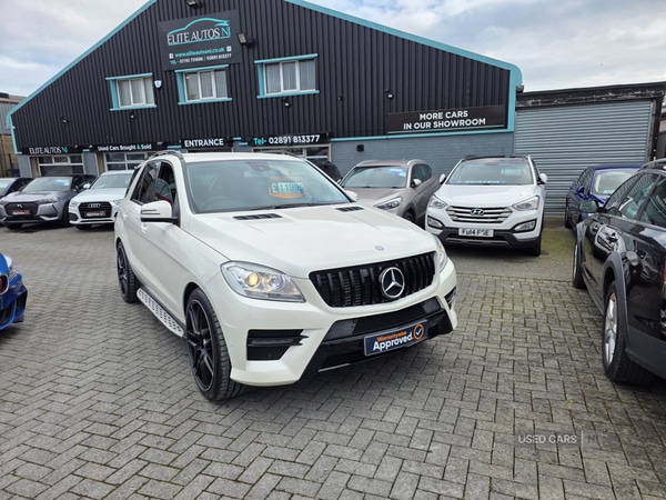 Used Mercedes-Benz M Class 2013 for sale - 78087330: Photo 2