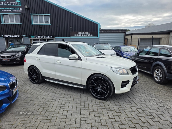 Used Mercedes-Benz M Class 2013 for sale - 78087330: Photo 3