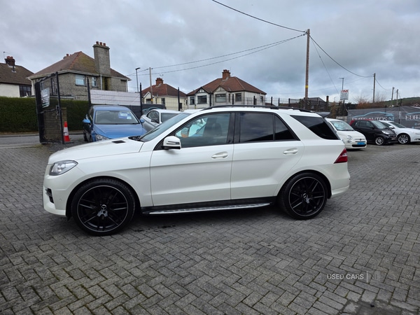 Used Mercedes-Benz M Class 2013 for sale - 78087330: Photo 4